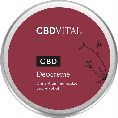 CBD VITAL CBD Deocreme Premium, 100 ml, Vitrasan GmbH