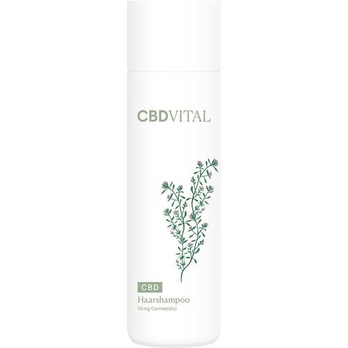 CBD VITAL CBD Haarshampoo, 200 ml, Vitrasan GmbH