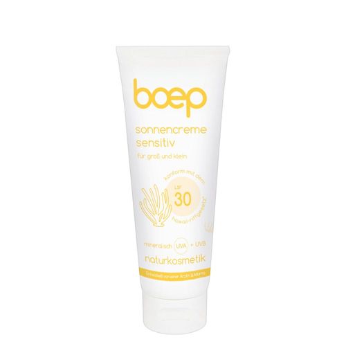 boep sonnencreme sensitiv SPF 30 Naturkosmetik, 100 ml, das boep GmbH