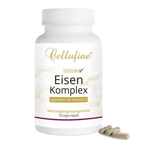 Cellufine Eisen-Komplex, 120 Stk., APOrtha Deutschland GmbH