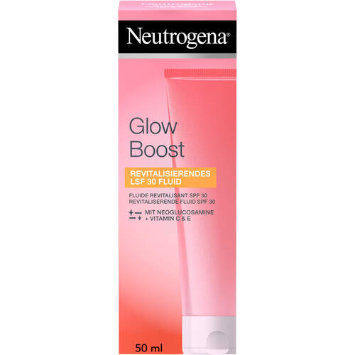 Neutrogena Glow Boost Revitalis. LSF 30 Fluid, 50 ml, Johnson&Johnson Gmbh-Chc