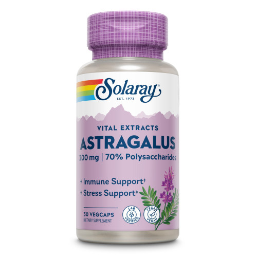 Astragalus Extrakt Solaray, 30 Stk., Supplementa GmbH
