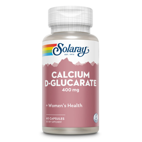 D-Glucarate 200 mg Solaray, 60 Stk., Supplementa GmbH