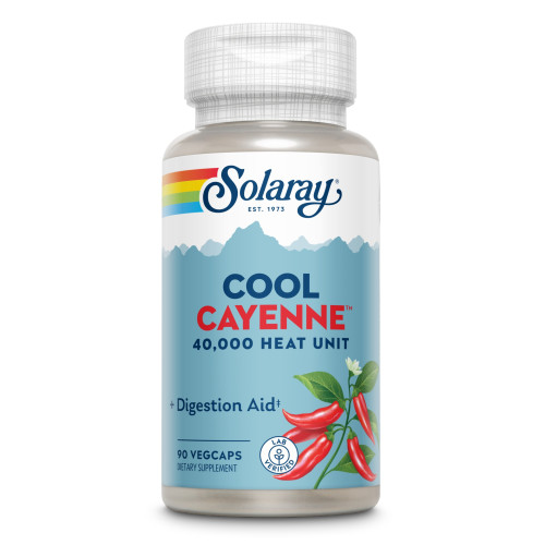 Cool Cayenne Solaray, 90 Stk., Supplementa GmbH