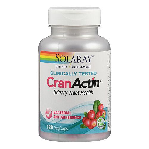 CranActin Cranberryextrakt Solaray, 120 Stk., Supplementa GmbH