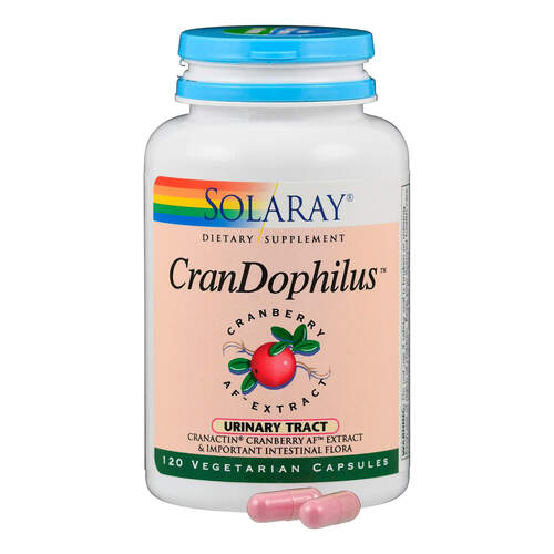 CranDophilus Solaray, 120 Stk., Supplementa GmbH