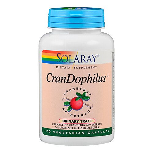 CranDophilus Solaray, 120 Stk., Supplementa GmbH