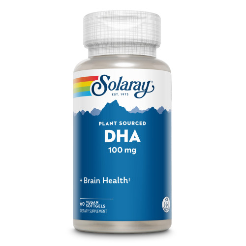 DHA Neuromins 100 mg Solaray, 60 Stk., Supplementa GmbH
