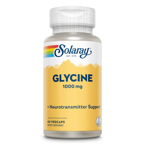 Glycin 1000 mg Solaray, 60 Stk., Supplementa GmbH