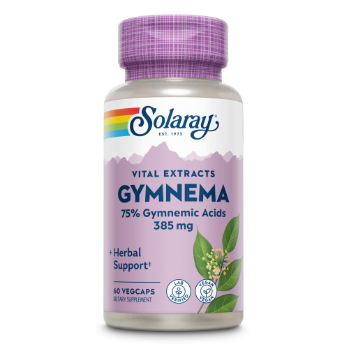 Gymnema leaf Extrakt 385 mg Solaray, 60 Stk., Supplementa GmbH