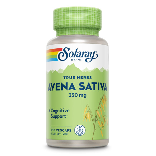 Hafer (Avena sativa) Solaray, 100 Stk., Supplementa GmbH