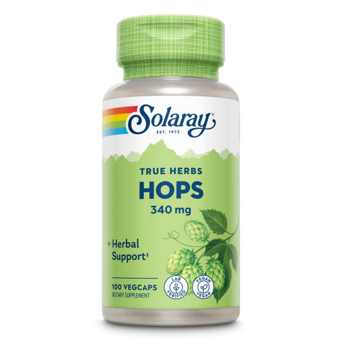 Hopfen Solaray, 100 Stk., Supplementa GmbH