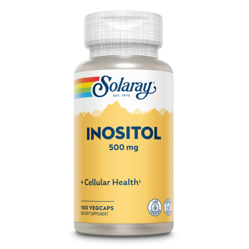 Inositol 500mg Solaray, 100 Stk., Supplementa GmbH