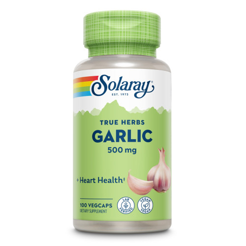 Knoblauch 500 mg Solaray, 100 Stk., Supplementa GmbH