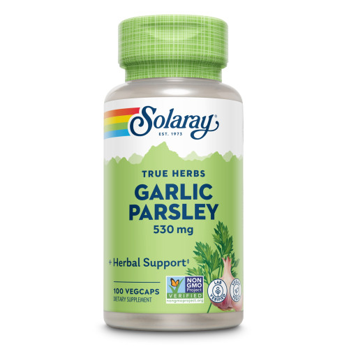 Knoblauch und Petersilie Solaray, 100 Stk., Supplementa GmbH