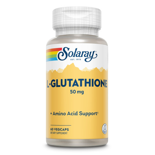 L-Glutathion 50 mg Solaray, 60 Stk., Supplementa GmbH