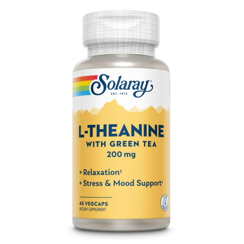 L-Theanin 200 mg Solaray, 45 Stk., Supplementa GmbH