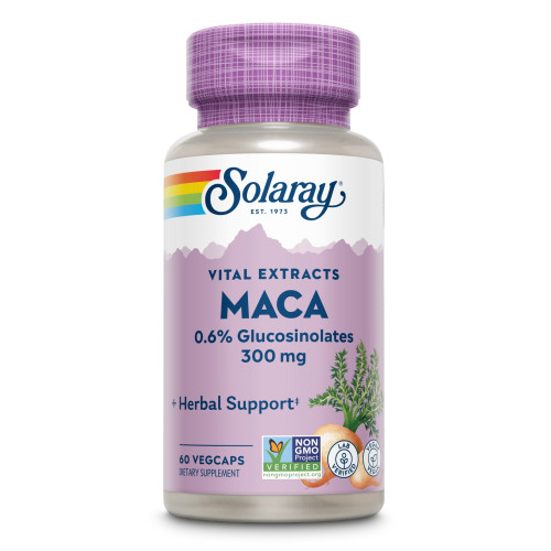 Maca-Extrakt 300 mg Solaray, 60 Stk., Supplementa GmbH