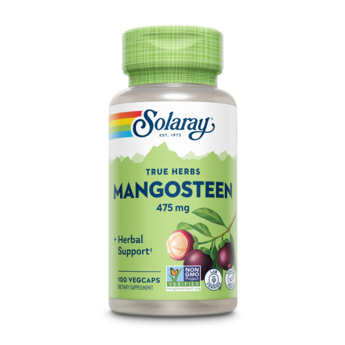 Mangostan Solaray, 100 Stk., Supplementa GmbH