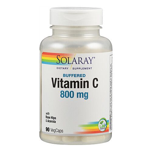 Non-Acidic Vitamin C (s&auml;urefrei) Solaray, 90 Stk., Supplementa GmbH