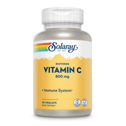 Non-Acidic Vitamin C (s&auml;urefrei) Solaray, 90 Stk., Supplementa GmbH