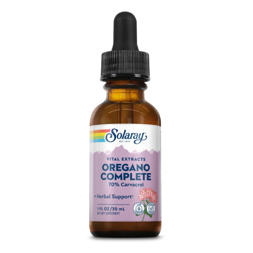 Oregano &Ouml;l Complete Solaray, 30 ml, Supplementa GmbH