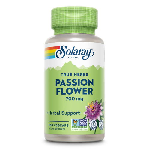 Passionsblume Solaray, 100 Stk., Supplementa GmbH