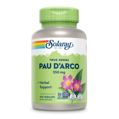 Pau D Arco Inner Bark (Lapacho) Solaray, 100 Stk., Supplementa GmbH