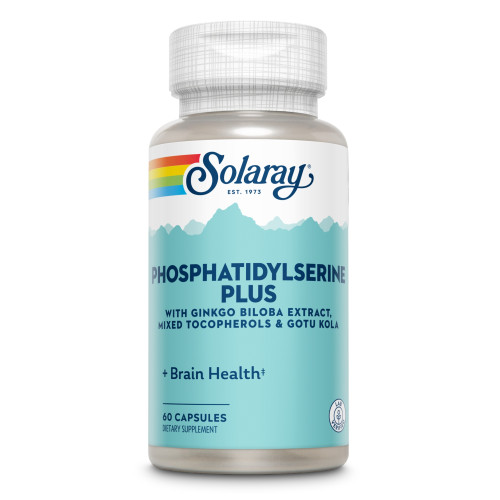 Phosphatidylserin Plus (Leci-Ps Plus) Solaray, 60 Stk., Supplementa GmbH