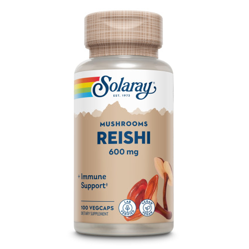Reishi Mushroom Solaray, 100 Stk., Supplementa GmbH