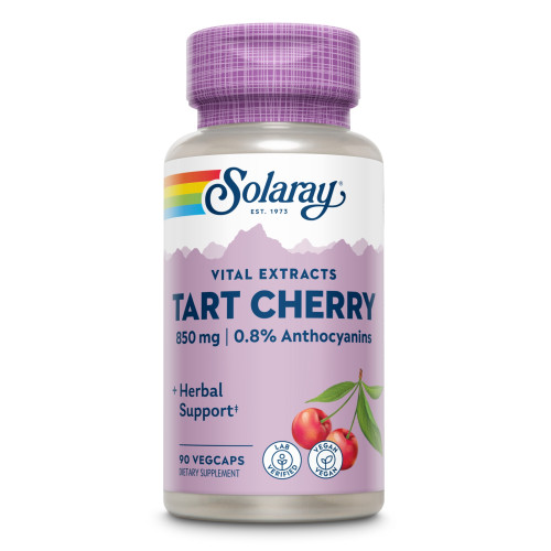 Sauerkirsche 425 mg Solaray, 90 Stk., Supplementa GmbH