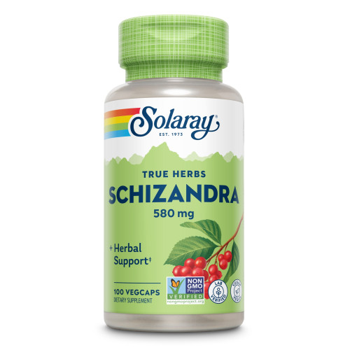 Schizandrabeeren 580 mg Solaray, 100 Stk., Supplementa GmbH