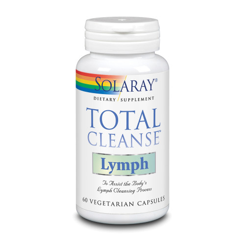 Total Cleanse Lymphe Solaray, 60 Stk., Supplementa GmbH