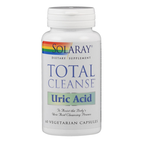 Total Cleanse Uric Acid Solaray, 60 Stk., Supplementa GmbH