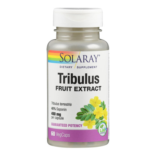 Tribulus Extrakt Solaray, 60 Stk., Supplementa GmbH