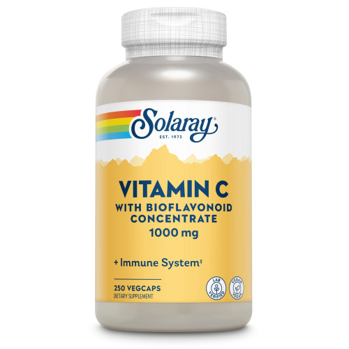Vitamin C 1000 mg mit Hageb Acero & Bioflav Solara, 250 Stk., Supplementa GmbH