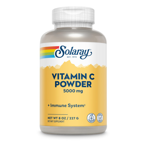 Vitamin C 5000 mg Solaray, 227 g, Supplementa GmbH