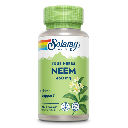 Neem 460 mg Solaray, 100 Stk., Supplementa GmbH