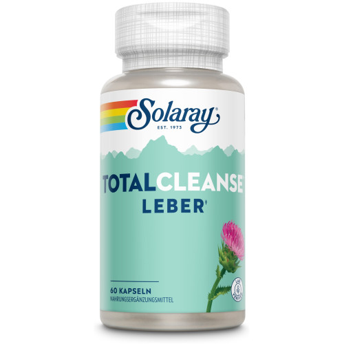 Total Cleanse Leber Solaray, 60 Stk., Supplementa GmbH