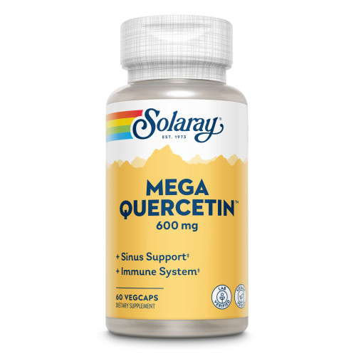 Mega-Quercetin Solaray, 60 Stk., Supplementa GmbH