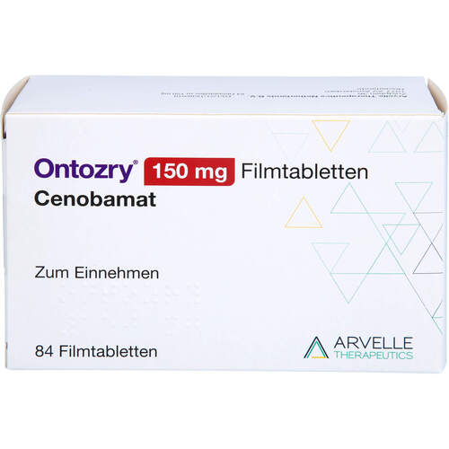 Ontozry 150 mg Filmtabletten, 84 Stk., Angelini Pharma Deutschland GmbH