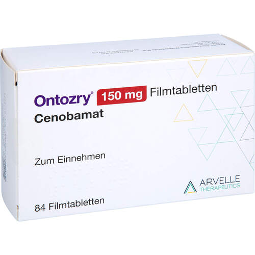 Ontozry 150 mg Filmtabletten, 84 Stk., Angelini Pharma Deutschland GmbH