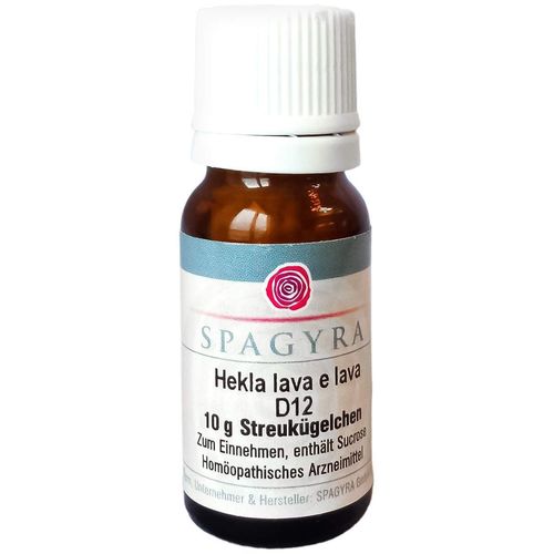 Hekla lava e lava D12, 10 g, Spagyra GmbH & Co. KG