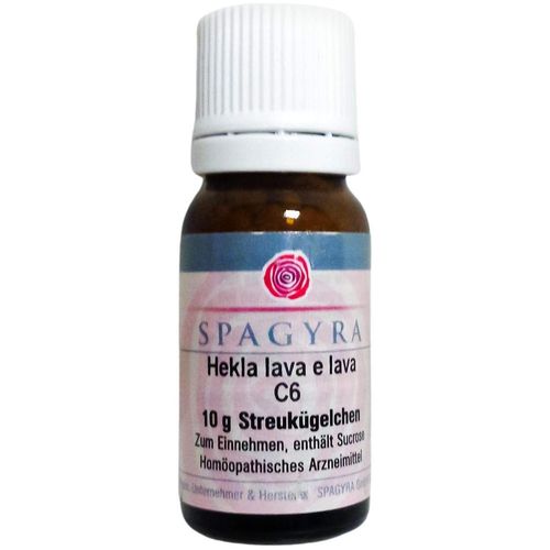 Hekla lava e lava C6, 10 g, Spagyra GmbH & Co. KG