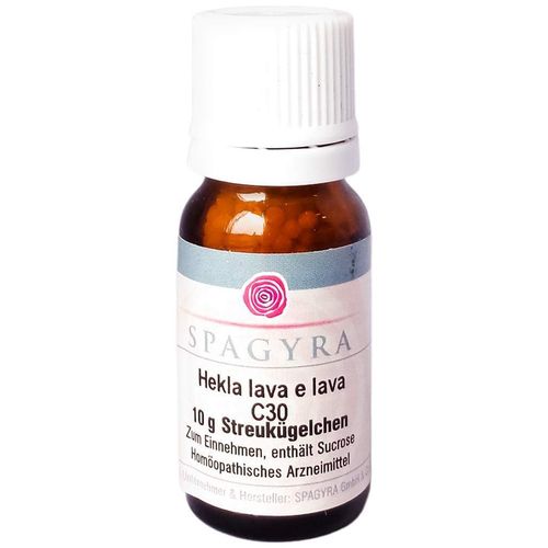 Hekla lava e lava C30, 10 g, Spagyra GmbH & Co. KG