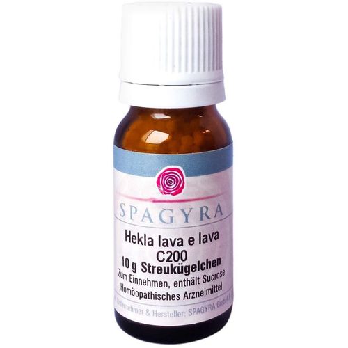 Hekla lava e lava C200, 10 g, Spagyra GmbH & Co. KG