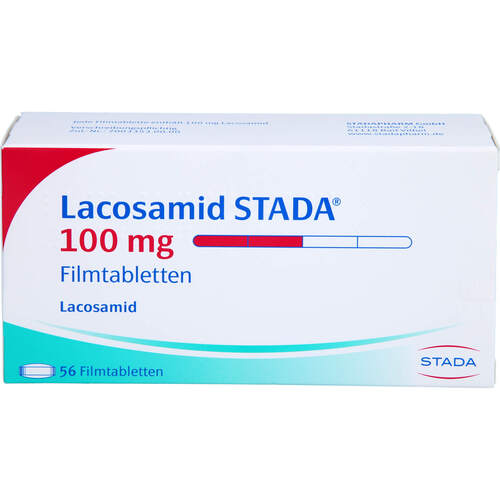 Lacosamid STADA 100 mg Filmtabletten, 56 Stk., STADAPHARM GmbH