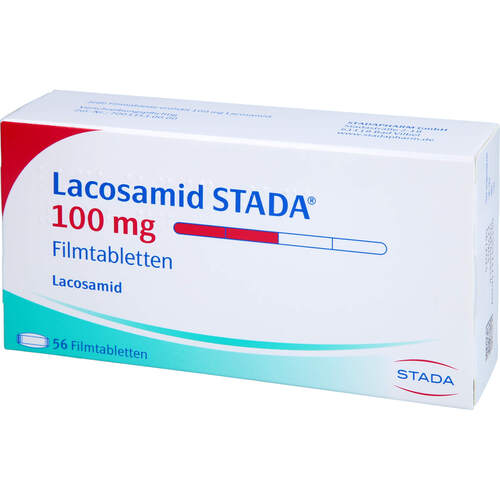 Lacosamid STADA 100 mg Filmtabletten, 56 Stk., STADAPHARM GmbH