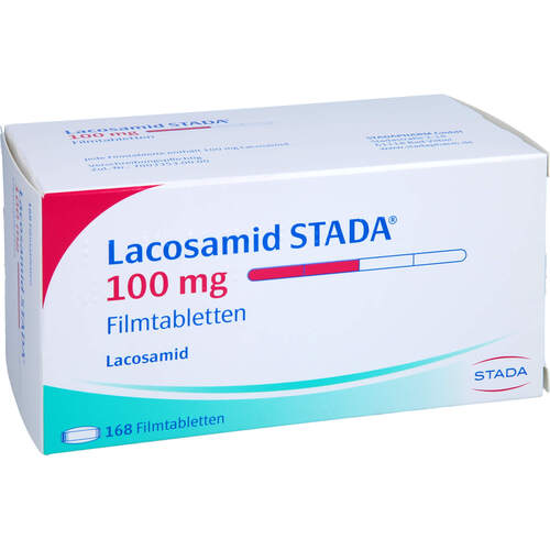 Lacosamid STADA 100 mg Filmtabletten, 168 Stk., STADAPHARM GmbH