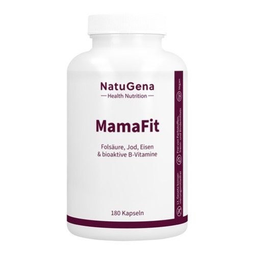MamaFit, 180 Stk., NatuGena GmbH